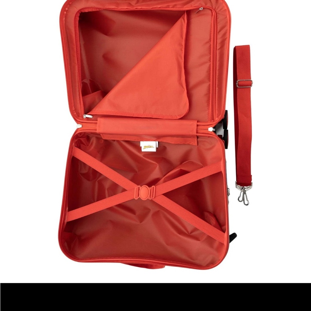 Spider-Man Kids Rolling Suitcase - Red and Blue - Picture 2 of 2
